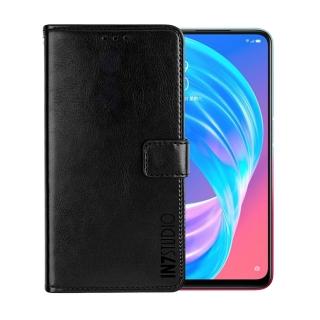 【IN7】OPPO A73 5G 6.5吋 磁扣側掀瘋馬紋PU皮套