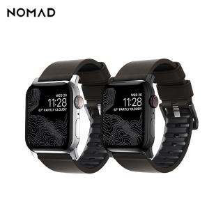 【美國NOMAD】49/45/44/42mm APPLE WATCH 專用職人防水機能皮革錶帶(機能防潑水)