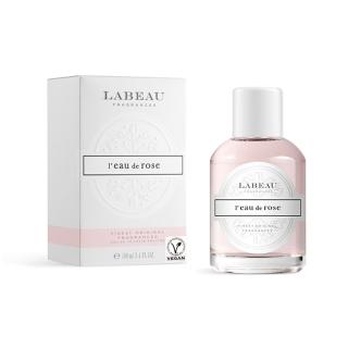 【LABEAU】純淨花園玫瑰淡香水 100ml(專櫃公司貨)