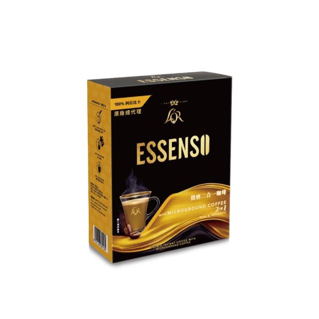 【TS 東勝】ESSENSO 微磨二合一咖啡(16g x 12入/盒)