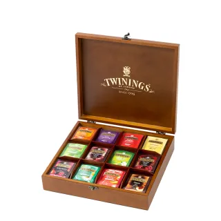 【Twinings唐寧茶】經典皇家禮盒-伯爵茶包96包(附贈提袋 送禮首選)