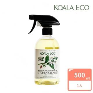 【澳洲科菈 KOALA ECO】廚房萬用清潔劑500ml｜檸檬尤加利＆柑橘(安全/無毒/萬用/去除油污)