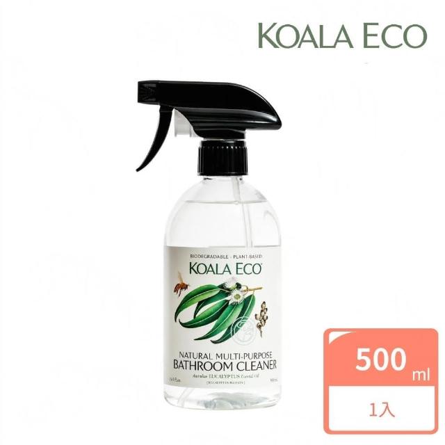 【澳洲科菈 KOALA ECO】高雅浴室清潔劑500ml｜檸檬尤加利(清潔/抗菌/天然有效/精油香氛)