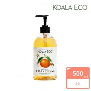 【澳洲科菈 KOALA ECO】蔬果洗潔露500ml｜柑橘(天然/安心/蔬果清潔)