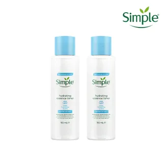 【Simple清妍】極致補水3重保濕精華水150MLx2入