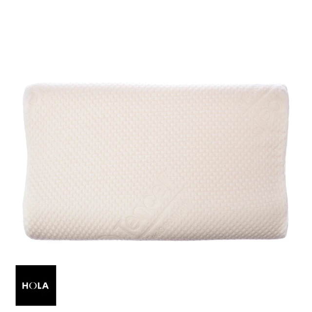 【HOLA】天絲防蟎抗菌可水洗記憶調節童枕 H5+3cm