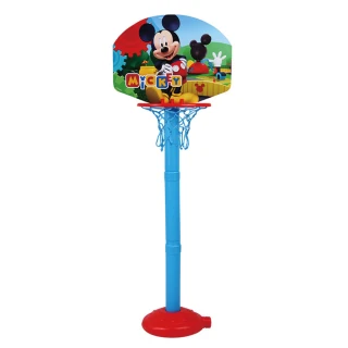 【Disney 迪士尼】迪士尼兒童籃球架(D66060-A)