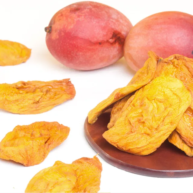 【小旭山脈】無糖愛文芒果乾 DRIED MANGO100g*3入組(健康無添加)