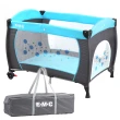 【EMC】安全嬰兒床-平安藍(具遊戲功能)