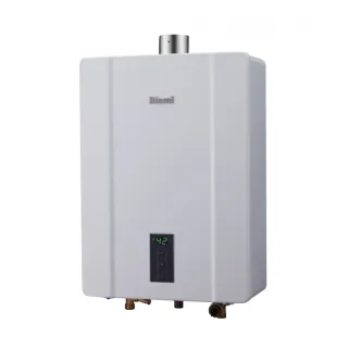 【林內】強制排氣熱水器16公升(RUA-C1600WF-NG1/FE式-含基本安裝)