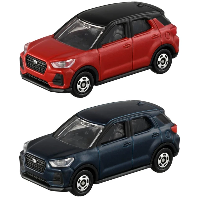 TOMICA 多美小汽車 NO.036 大發 Rocky 普版+初回