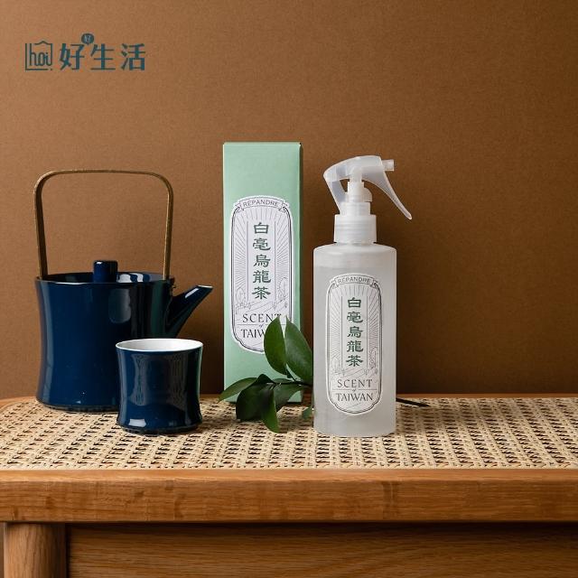 【hoi!LAB】台灣茶香氛 織品空間噴霧250ml(多款味道可選)