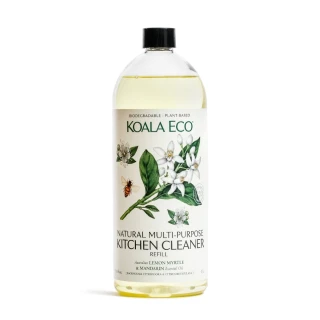 【澳洲科菈 KOALA ECO】廚房萬用清潔劑 補充瓶1000ml｜檸檬尤加利＆柑橘(安全/無毒/萬用/去除油污)