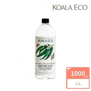 【澳洲科菈 KOALA ECO】高雅浴室清潔劑 補充瓶1000ml｜檸檬尤加利(清潔/抗菌/天然有效/精油香氛)