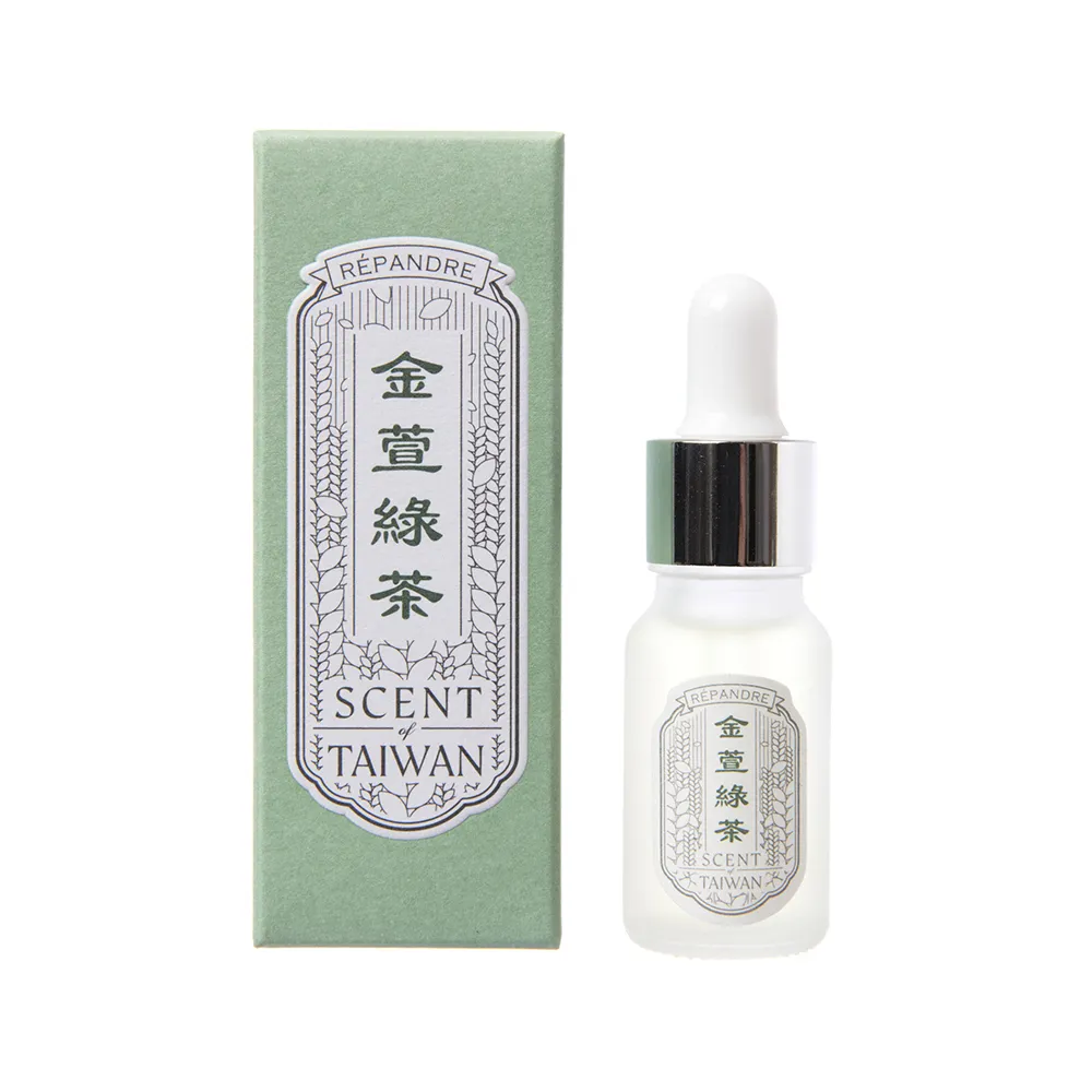 【hoi!LAB】台灣茶香氛 香氛精油10ml(多款味道可選)