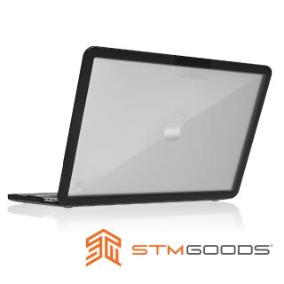 【STM】Dux for MacBook Pro 13吋 2020/2019(筆電專用抗摔保護殼 - 黑)