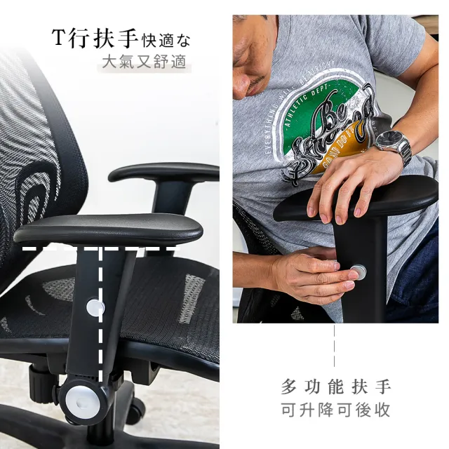 【歐德萊生活工坊】克里斯全透氣網電腦椅-低背款(電腦椅 辦公椅 桌椅 椅子)
