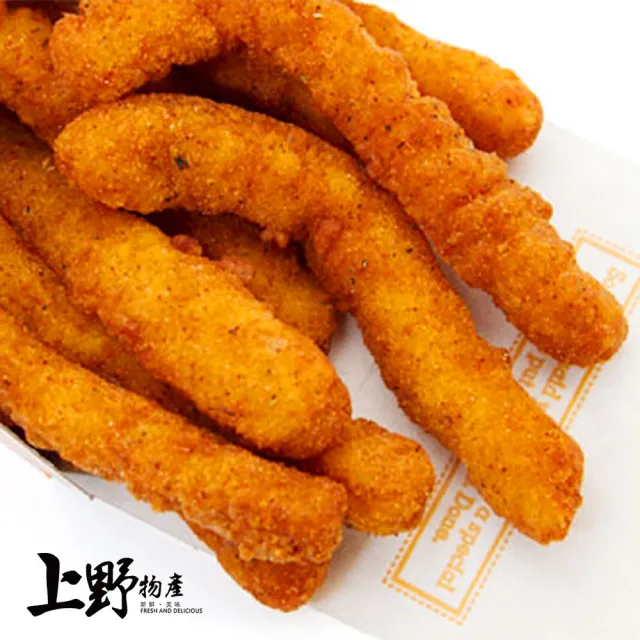 【上野物產】香檸特製雞柳條 x4包(250g/包)