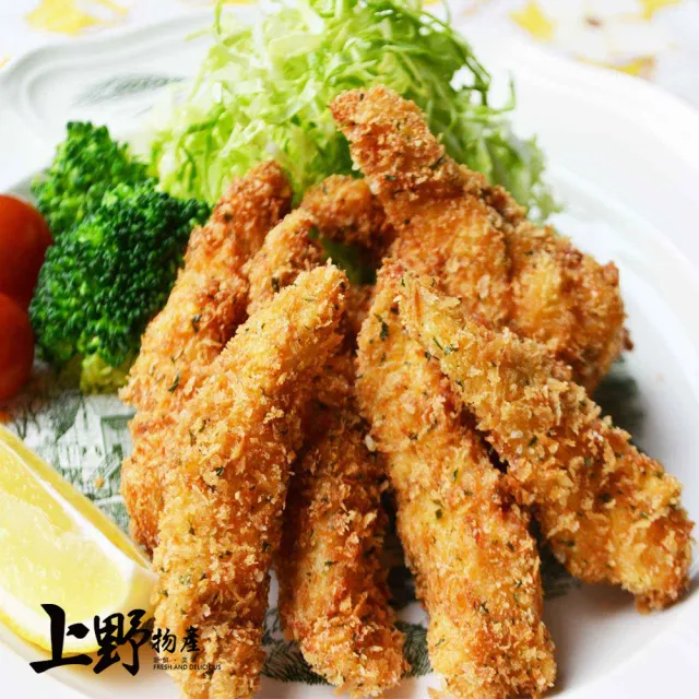 【上野物產】香檸特製雞柳條 x2包(250g/包)