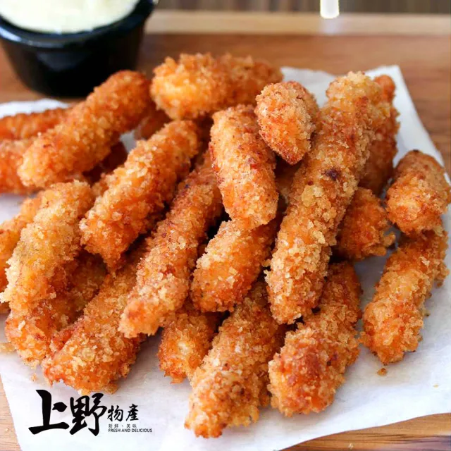 【上野物產】香檸特製雞柳條 x2包(250g/包)
