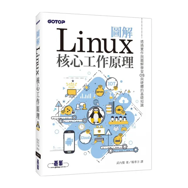 圖解Linux核心工作原理｜透過實作與圖解學習OS與硬體的基礎知識 | 拾書所