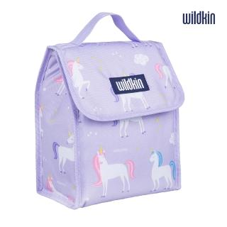【Wildkin】直立式午餐袋/便當袋/保溫袋(55803 尋夢獨角獸)