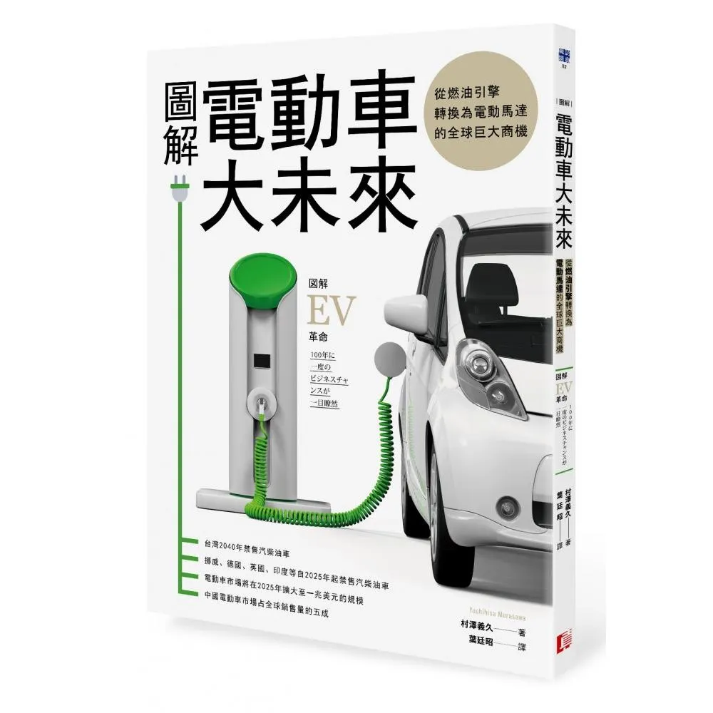 圖解電動車大未來：從燃油引擎轉換電動馬達的巨大商機