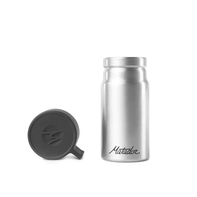 【Matador 鬥牛士】Waterproof Travel canister 防水耐候收納罐 40ml(防水 IPX7 藥盒 防潮 收納盒 BPA)