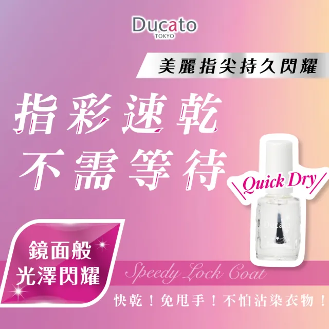 【Ducato】速乾持色護色油 7ml