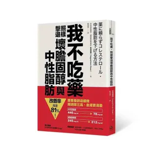 我不吃藥 照樣擊退壞膽固醇與中性脂肪