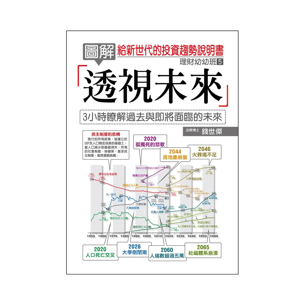 圖解透視未來：給新世代的投資趨勢說明書