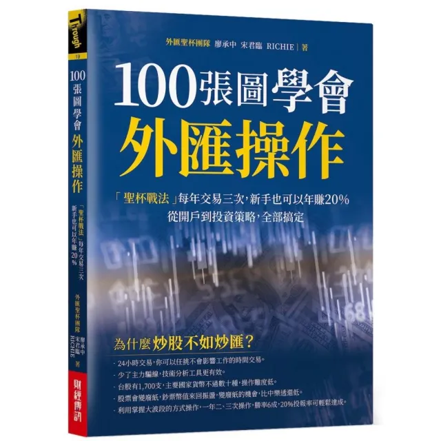 100張圖學會外匯操作：「聖杯戰法」每年交易三次，新手也可以年賺20%；從開戶到投資策略，全部搞定。 | 拾書所