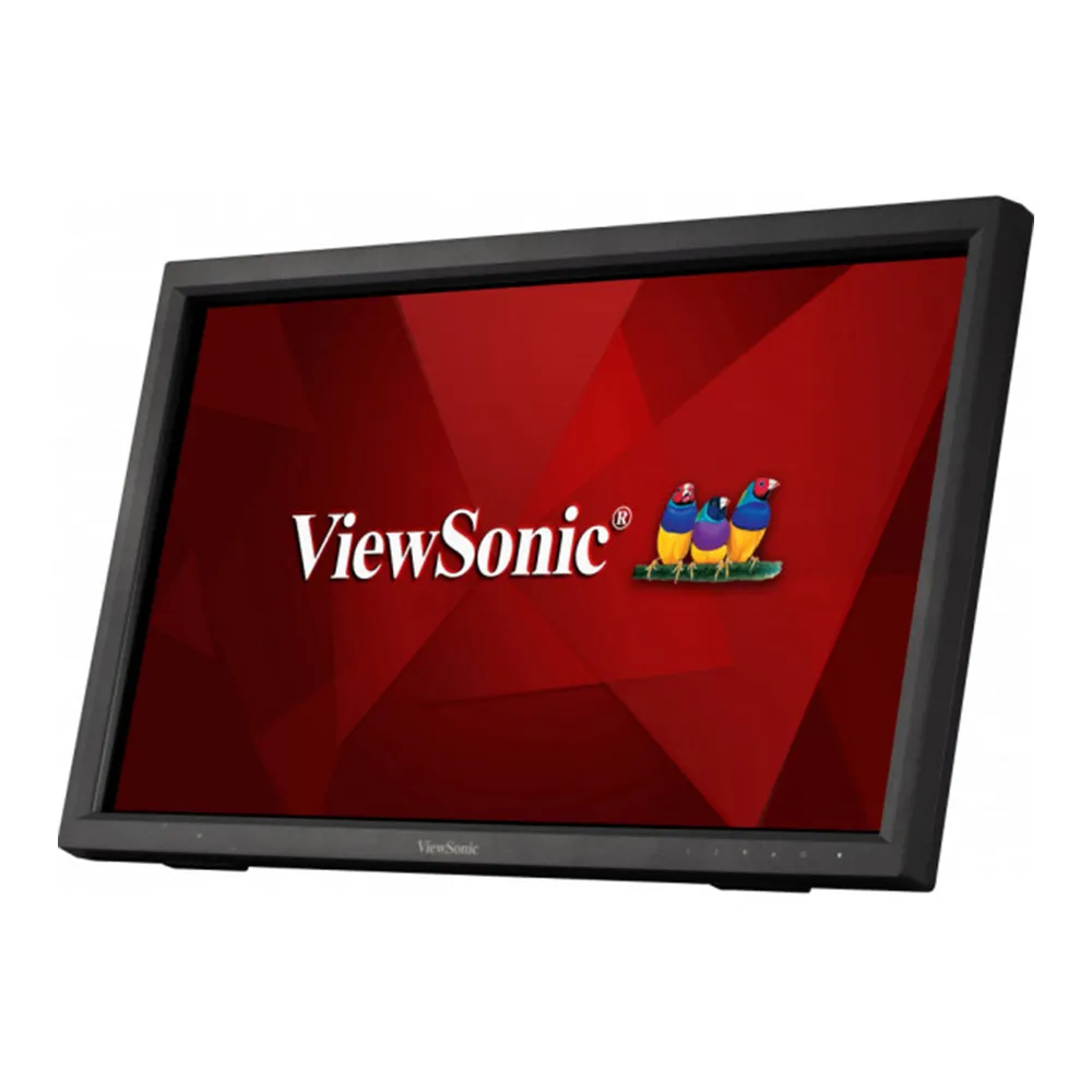 【ViewSonic 優派】TD2223 22型 TN 75Hz 護眼電腦螢幕(內建喇叭/電容式十點觸控螢幕/7H硬度/5ms)