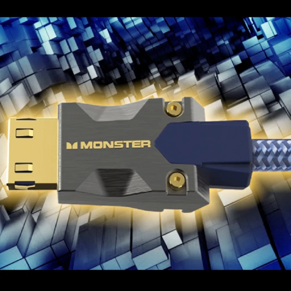 【MONSTER 魔聲】M系列 5米 M3000 8K HDMI 2.1光纖線
