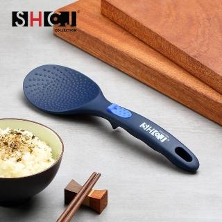 【生活採家】全包覆耐熱矽膠飯勺/飯匙(#54008)