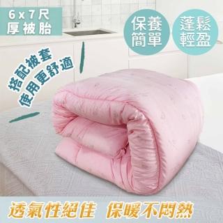 【Hilotto】厚被胎 6x7尺 人工羽絲絨被 物理防蹣(被胎 被子 棉被/冬被)