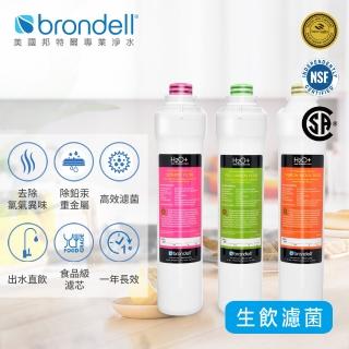 【美國邦特爾】Brondell生飲濾菌濾芯(UF-35)