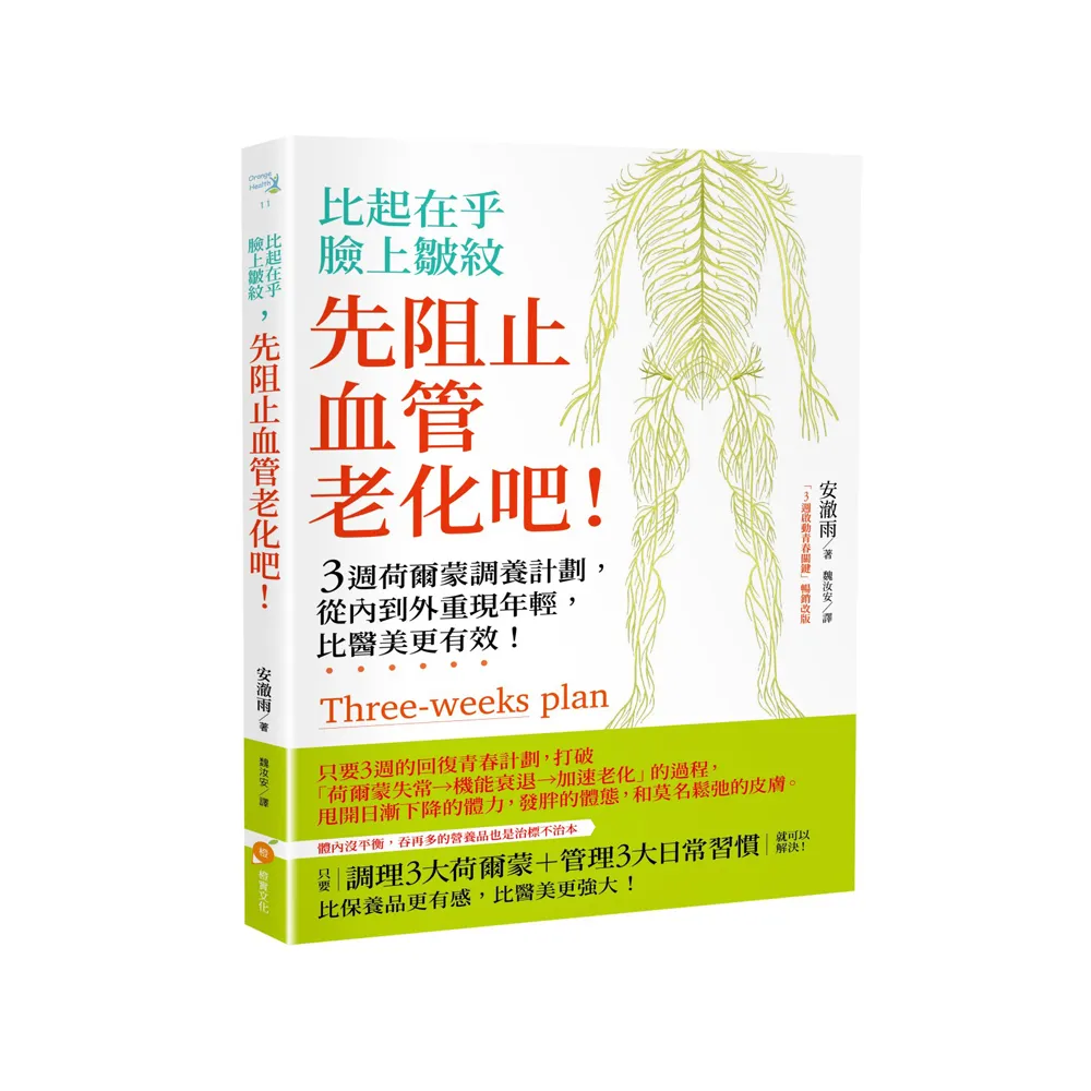 比起在乎臉上皺紋 先阻止血管老化吧：3週荷爾蒙調養計劃 從內到外重現年輕 比醫美更有效！