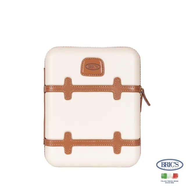 【BRIC S】新 義大利時尚 Bellagio硬殼盥洗包(旅行收納包/ 硬殼盥洗包)