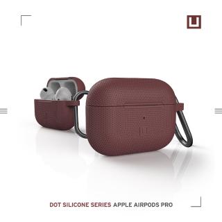 【UAG】(U) AirPods Pro 耐衝擊保護殼-紫紅(U by UAG)