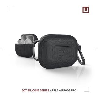 【UAG】(U) AirPods Pro 耐衝擊保護殼-黑(U by UAG)