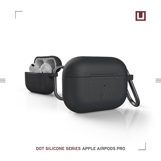 【UAG】(U) AirPods Pro 耐衝擊保護殼-黑