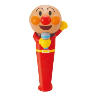 【ANPANMAN 麵包超人】麵包超人 語音滿滿〜麥克風(3歲-/變聲效果/益智遊戲)