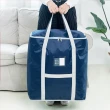 【J 精選】超大容量耐磨耐用可手提棉被袋/衣物收納袋/搬家袋(小/75L)