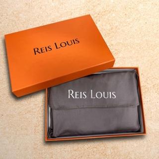 【REIS LOUIS 李斯路易斯】側開附帶手工編織手拿包(側開 編織)