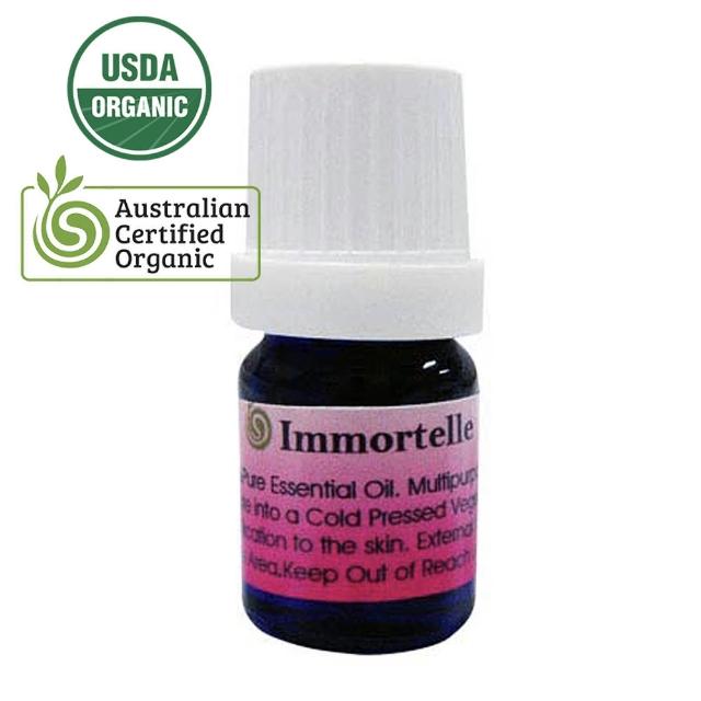 【BodyTemple 身體殿堂】100%有機永久花芳療精油5ml(Immortelle certified organic)