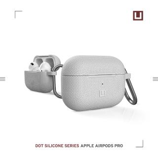 【UAG】(U) AirPods Pro 耐衝擊保護殼-灰(U by UAG)