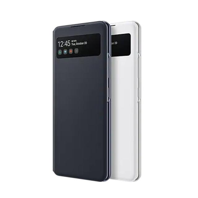 【Samsung 三星】Galaxy A42 5G S View 原廠透視感應皮套(台灣公司貨)