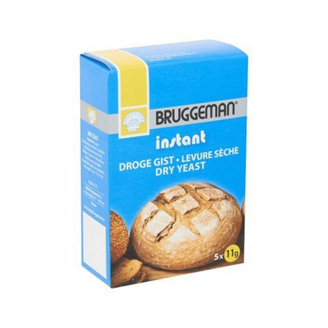【德麥食品】伯爵牌Bruggeman 速發乾酵母-藍11gX5包/盒
