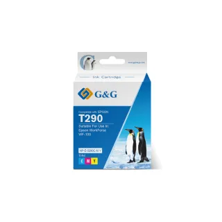 【G&G】for EPSON T290050/NO.290 彩色相容墨水匣(適用WorkForce WF-100)